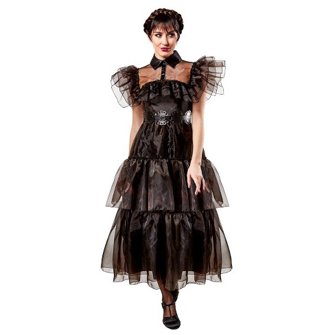  Rubie's Women's Wednesday Costume Nevermore Academy Uniform :  Clothing, Shoes & Jewelry