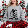Simply Sage Market Women's Graphic Sweatshirt Cowgirl Christmas Club - 2 of 4