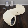 PETMAKER 3FT Cat Tunnel with Cat Bed - 2 of 4
