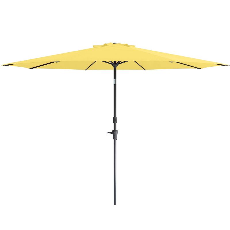 10' UV and Wind Resistant Tilting Market Patio Umbrella with Base - CorLiving, 3 of 7