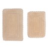 Casual Elegence Collection Cotton Reversible Tufted Set of 2 Bath Rug Set - Home Weavers - 2 of 4