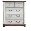 NicBex 5/6/7-Drawer Dresser Organizer with Sturdy Wooden Base,Rustic Chest of Drawers for Bedroom,Living Room,Kids Room - 4 of 4