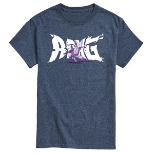 Men's - Avatar: The Last Airbender - Aang Momo Happy Short Sleeve Graphic T-Shirt - 1 of 4
