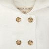 Hope & Henry Baby Faux Fur Hooded Sweater - 2 of 4