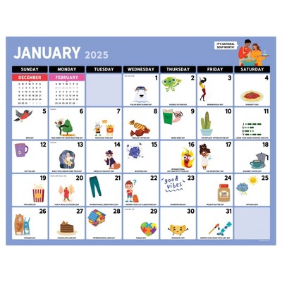 Tf Publishing 2025 Desk Pad Calendar 17