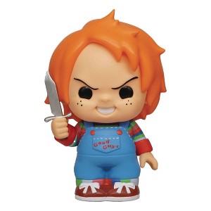 Monogram International Inc. Child's Play Chucky 9 Inch PVC Figural Bank - 1 of 4