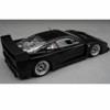 Ferrari F40 LM Black with Silver Enkei Rims "Press Version" (1996) Limited Edition to 40 pieces 1/18 Model Car by Tecnomodel - 2 of 3