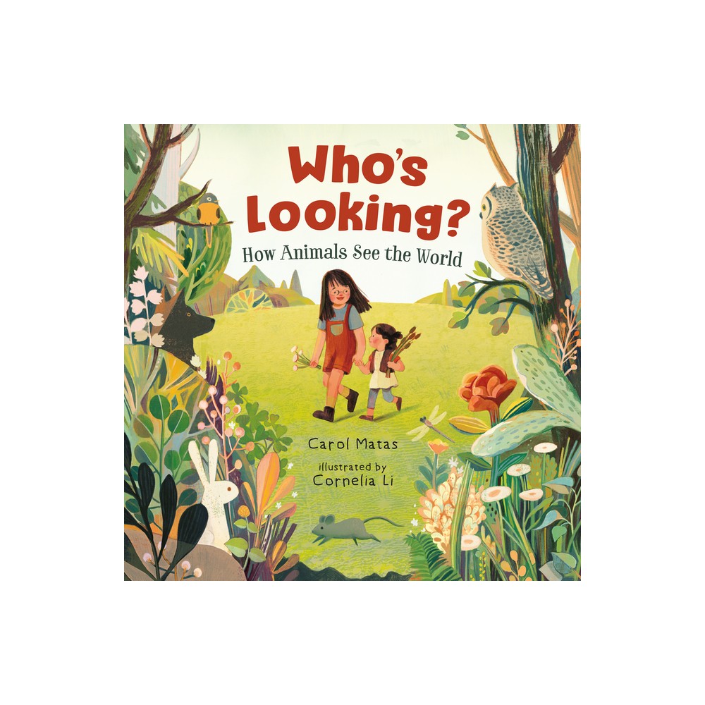 Whos Looking? - by Carol Matas (Hardcover)