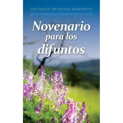 Novenario Para Los Difuntos - by  Misioneros Redentoristas (Paperback)