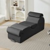 Mjkone Yoga Chair, Chaise Lounge Chair for Yoga - 3 of 4