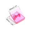 Unique Bargains Multifunctional Office Picture Paper Square Bag Clip 10 Pcs - 2 of 4