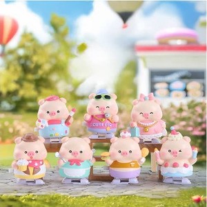 LuLu Piggy 1pc Figure Blind Box - 1 of 1