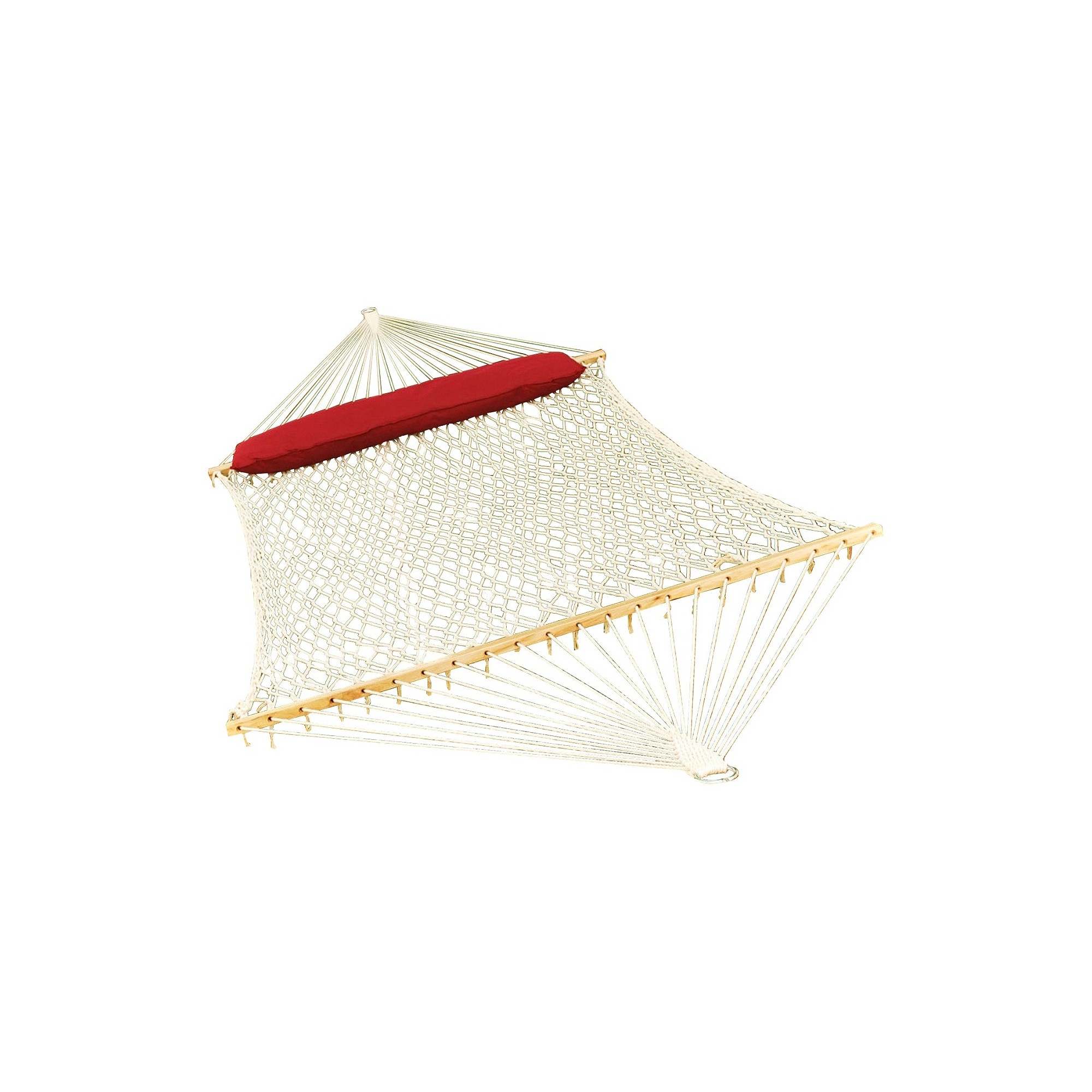 Deluxe Double Rope Hammock - Natural