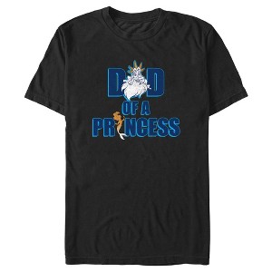 Men's The Little Mermaid Dad of a Princess T-Shirt - 1 of 4