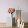 Floral Home 21" Pink Hydrangea Bush with 5 Flower Heads - 1-Piece - 4 of 4