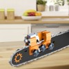 Chainsaw Sharpener, Chainsaw Sharpening Jig,Quick Sharpening Portable Chainsaw Sharpening Tool Set for All Kinds of Chain Saws and Electric Saws - 3 of 4