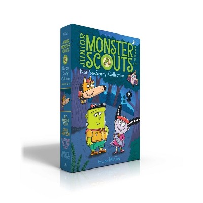 Junior Monster Scouts Not-so-scary Collection Books 1-4 (boxed Set ...