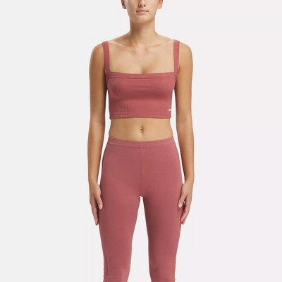 Sedona Seamless Scoop Back Bralette Top Red