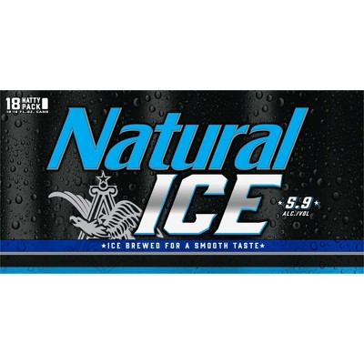 Natural Ice Beer - 18pk/12 fl oz Cans
