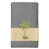 Linum Home Textiles 100% Turkish Cotton COLTON Embellished Towel Set - 2 of 4