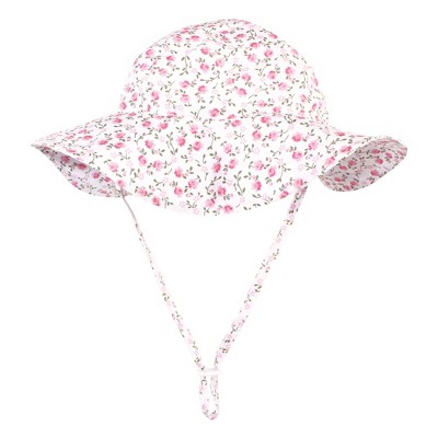 Green Sprouts Baby/toddler Breathable Bucket Sun Protection Hat : Target