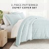 Quatrefoil & Farmhouse Vine Prints 3PC Duvet Cover & Shams Set, Ultra Soft, Easy Care - Becky Cameron - 2 of 4