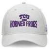 NCAA TCU Horned Frogs Unstructured Chambray Cotton Hat - Gray - 2 of 4