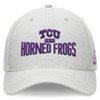 NCAA TCU Horned Frogs Unstructured Chambray Cotton Hat - Gray - image 2 of 4