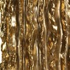 Uttermost Echo Table Lamp – Textured Metallic Gold Base with Black Accents and Linen Shade, 28” High, 3-Way Light Control - 4 of 4
