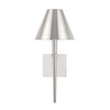 Capital Lighting Holden 1 - Light Wall Light in  Polished Nickel - 3 of 4
