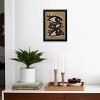 Deny Designs 9"x12" Abstract Line Eyes 10 ThingDesign Frame Wall Art: Modern Style, Wood Composite Frame, Screen Print Medium - 2 of 4