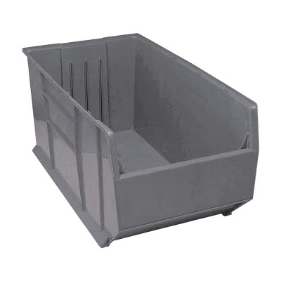Quantum Storage Systems Rackbin 42" Container, 47-7/8"L X 19-7/8"W X 17-1/2"H, 180 Lbs. Capacity