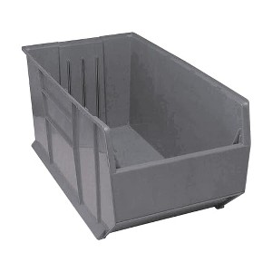 Quantum Storage Systems Rackbin 42" Container, 47-7/8"L X 19-7/8"W X 17-1/2"H, 180 Lbs. Capacity - 1 of 1