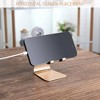 Orieon Techs Sturdy Gold Alloy Swivel Phone Stand - 2 of 4
