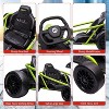 24V Go Kart for Kids, 300W*2 Extra Powerful Motors, 9Ah Large Battery 8.1MPH High Speed Drifting with Music, Horn, Max Load - 2 of 4