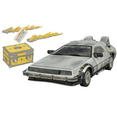 Diamond Comic Distributors, Inc. Back To The Future 2 1/15th Scale DeLorean Time Machine w/ Lights & Sounds