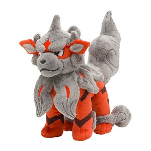 Pokemon Center Original Plush Hisuian Arcanine - 1 of 4