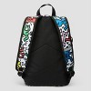 Keith Haring 22.9L Kids' Backpack - White - 3 of 4