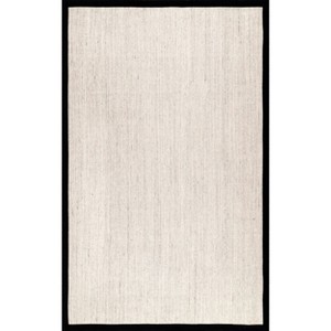 Nuloom Bordered Maryjo Sisal Indoor Area Rug - 1 of 4