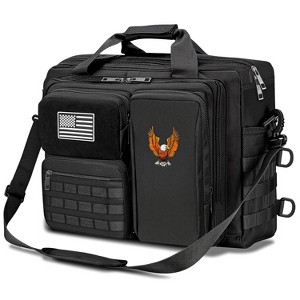 Narwey Tactical Laptop Bag for Men, 14 Inch & 18 Inch Military Messenger Bag  : Target