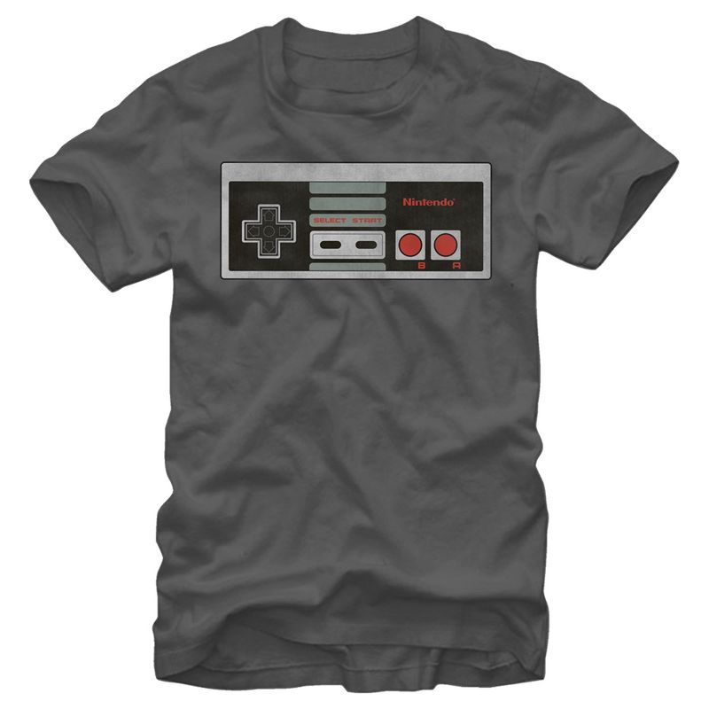 Men's Nintendo Controller T-Shirt, 1 of 5