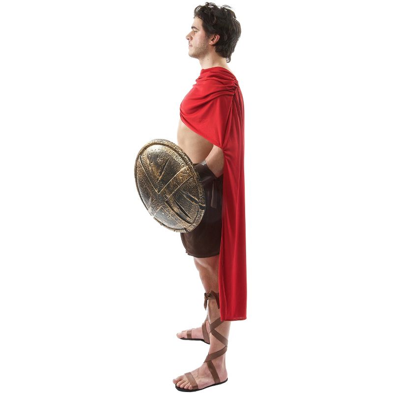 Spartan Warrior Adult Costume Extra Large, 3 of 4