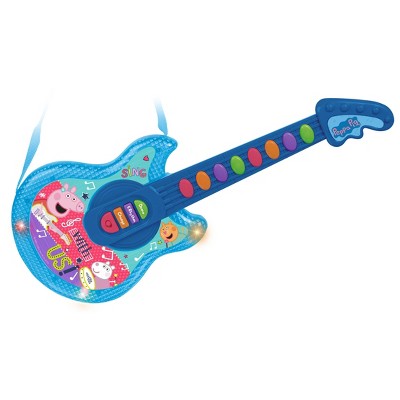 Peppa pig best sale guitar and keyboard