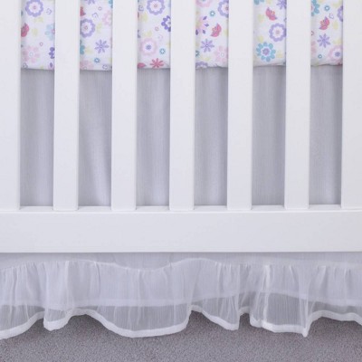 dust ruffle crib skirt