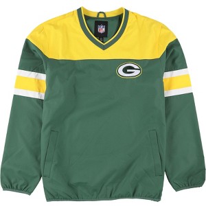 G-III Sports Mens Green Bay Packers Windbreaker Jacket - 1 of 2
