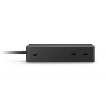 Microsoft Surface Dock 2 - Supports Dual 4K at 60Hz - 199W Power Supply - 2 x Front-facing USB-C 3.2