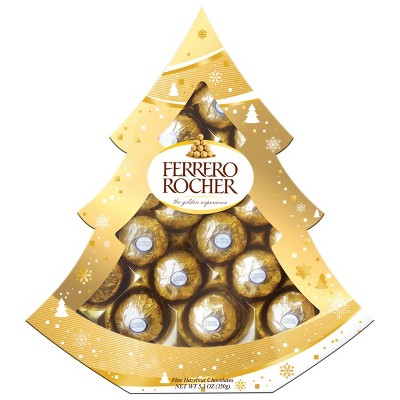 Ferrero Rocher Holiday Chocolate Gift Tree - 5.3oz