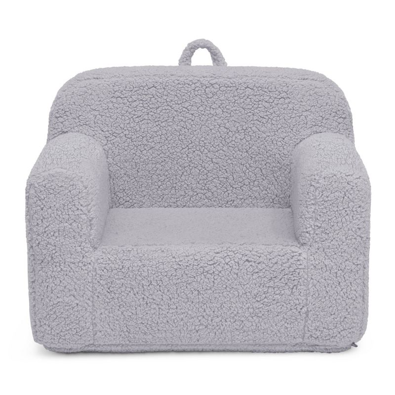 Delta Children Kids' Cozee Faux Shearling Chair - 18 Months and Up, 5 of 7