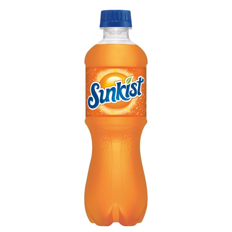 Sunkist Orange Soda Bottles - 6pk/16.9 fl oz, 5 of 9