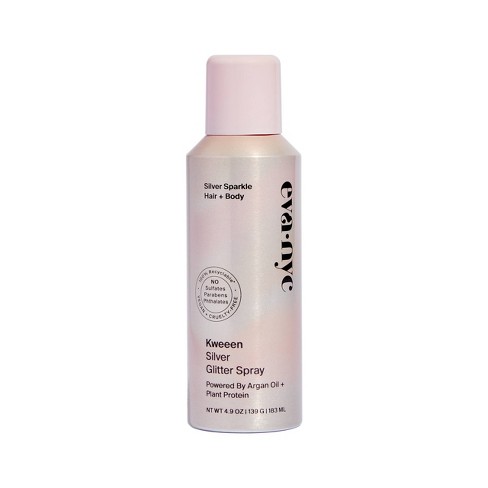 Kweeen Silver Glitter Spray